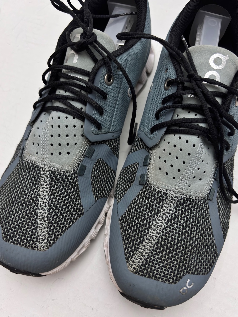 Women’s On Running On Cloud Running Cloudswift Gray Black Running Shoes 10 - Picture 7 of 9
